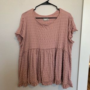 Urban outfitters Babydoll shirt